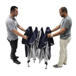 Gazebo Tenda Dobravel Barraca Sanfonada Camping Praia Nautika - 3x3 Trixx - 5