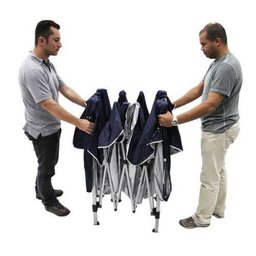 Gazebo Tenda Dobravel Barraca Sanfonada Camping Praia Nautika - 3x3 Trixx - 2