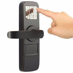 Fechadura Eletrônica Digital Maçaneta Senha E Chave Se602 Multilaser - 3