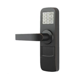 Fechadura Eletrônica Digital Maçaneta Senha E Chave Se602 Multilaser - 1