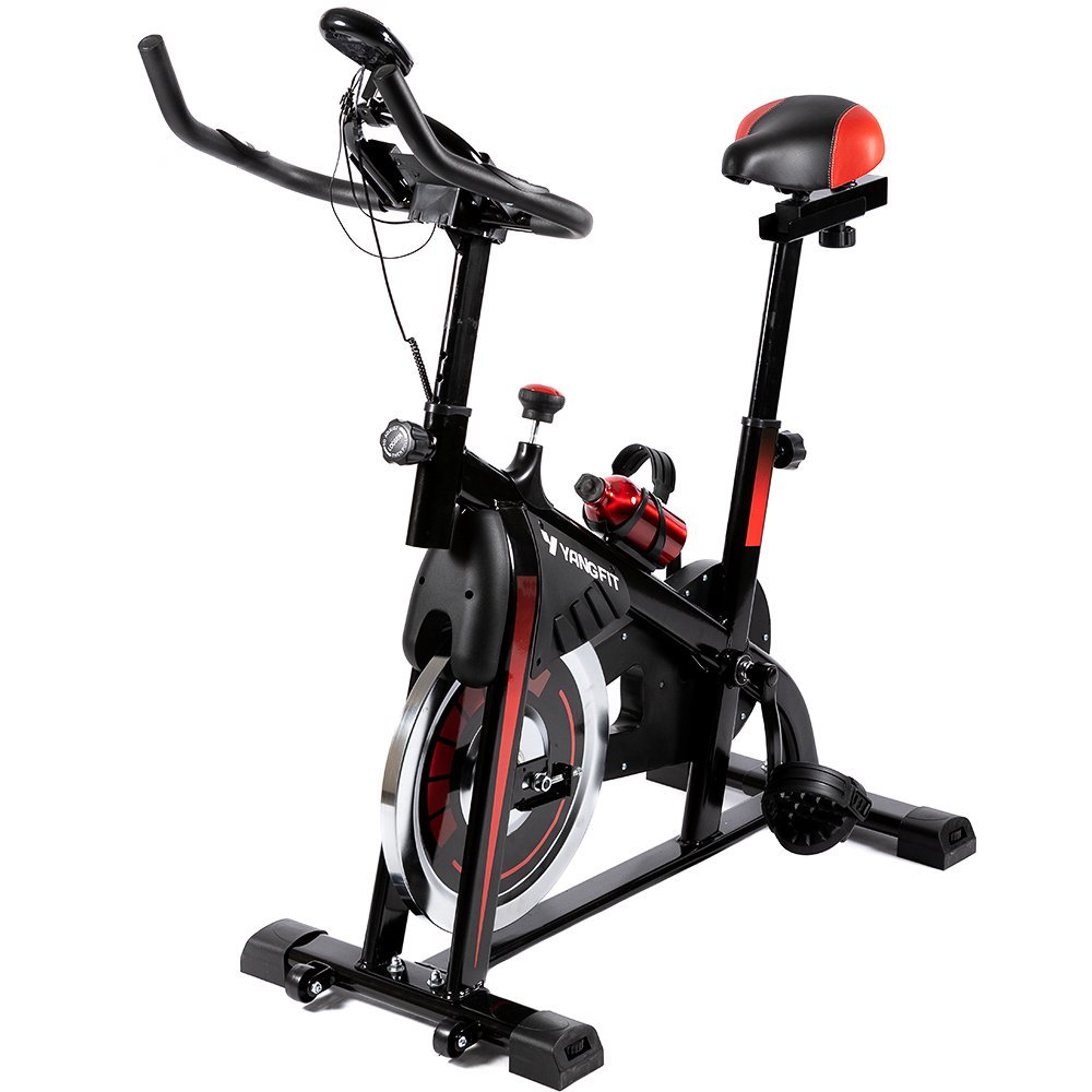 Bicicleta Ergométrica Spinning Roda Inércia Yangfit BS-260 - 3