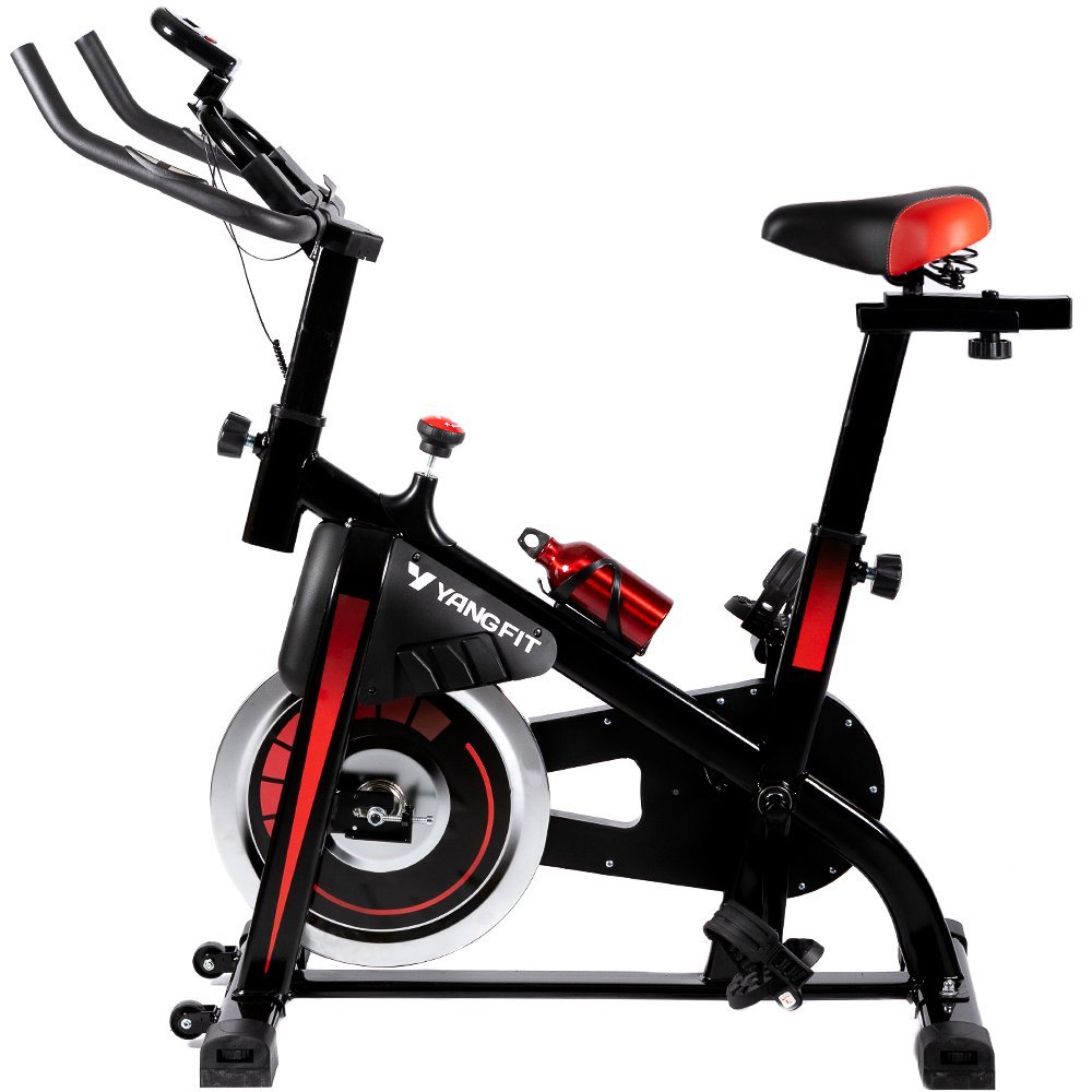 Bicicleta Ergométrica Spinning Roda Inércia Yangfit BS-260 - 2