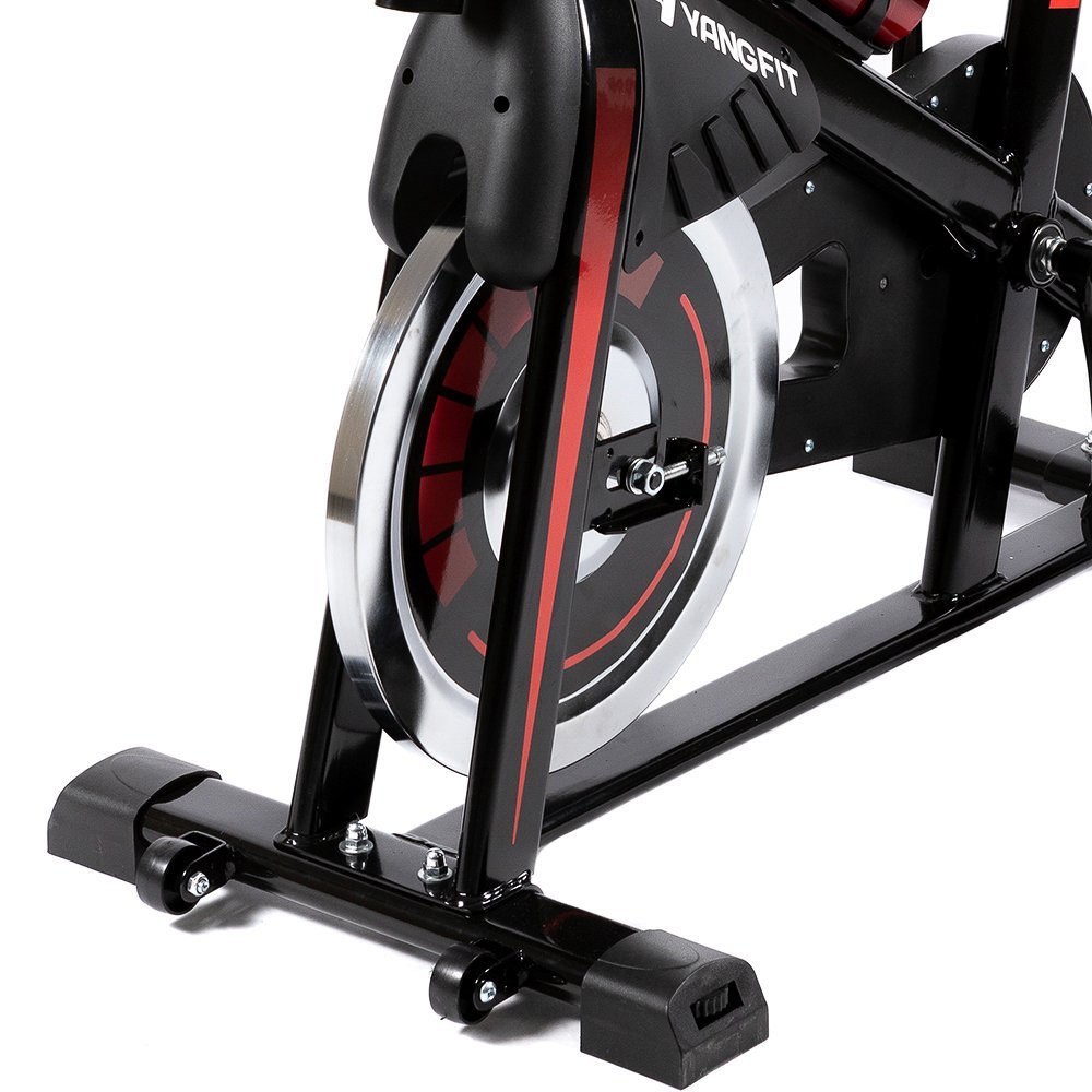 Bicicleta Ergométrica Spinning Roda Inércia Yangfit BS-260 - 5