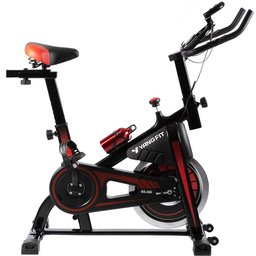 Bicicleta Ergométrica Spinning Roda Inércia Yangfit BS-260 - 1