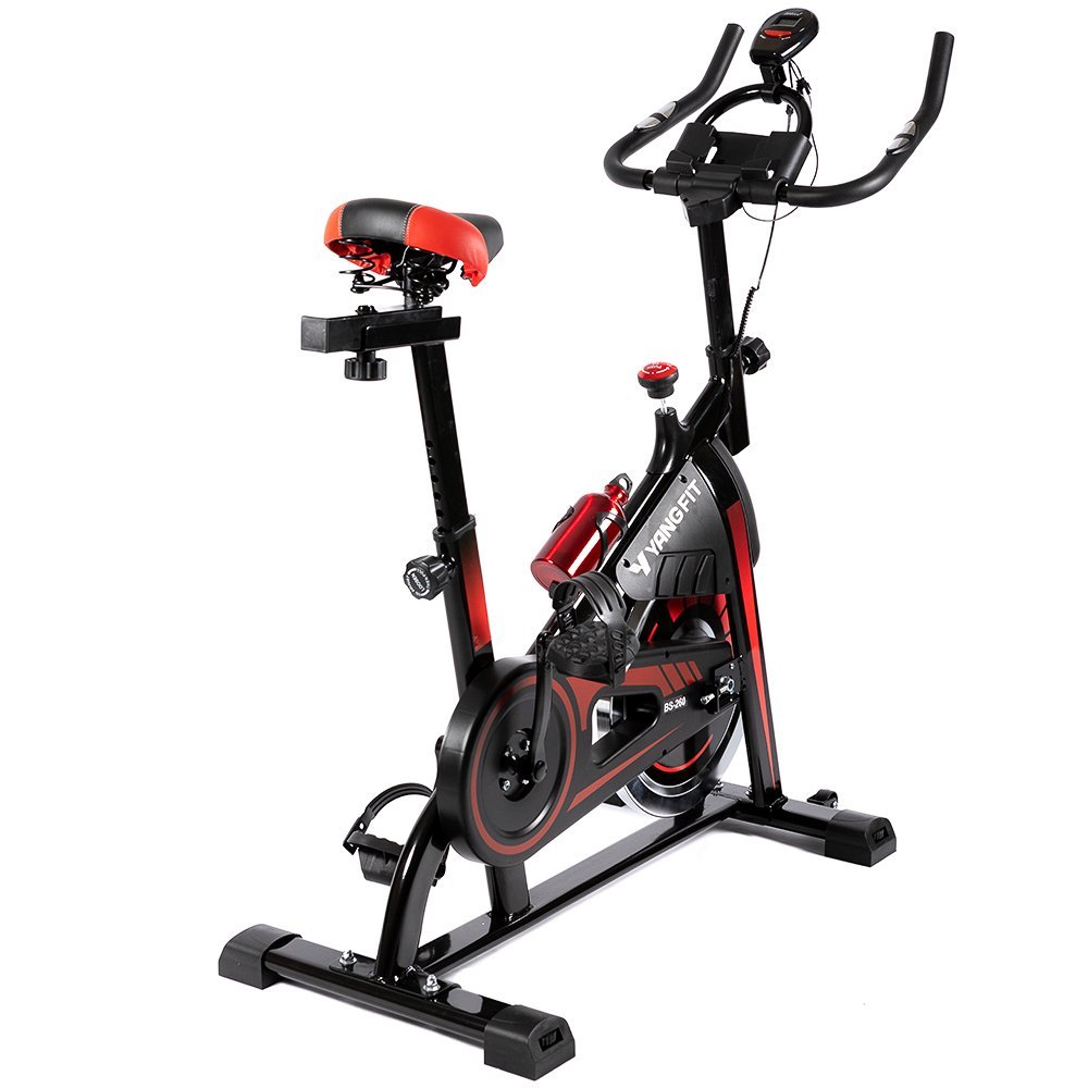 Bicicleta Ergométrica Spinning Roda Inércia Yangfit BS-260 - 4