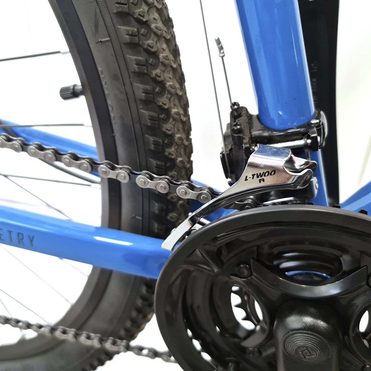Bicicleta Aro 29 Mtb Alumínio Rocker Elleven 24V Com trava - Azul - 17 - 2