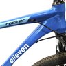Bicicleta Aro 29 Mtb Alumínio Rocker Elleven 24V Com trava - Azul - 17 - 4