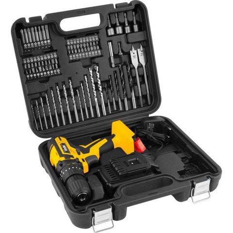 Parafusadeira Furadeira Pfv 074 Impacto Bateria 12V - Vonder