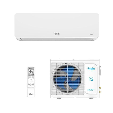 Ar Condicionado Split Hi Wall Elgin Eco Dream Connect Inverter 9.000 BTUS Quente e Frio 220V R-32