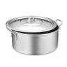 Caçarola econômica com aba hotel 6,3lt I 26cm I Abc Alumínio I Polida - 1
