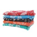 Ver imagem 3 de Cobertor Casal King Laranja com Branco 100% Algodão