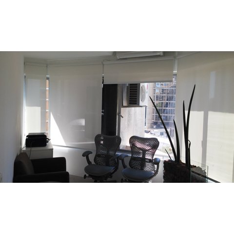 Persiana Rolo Tela Solar 3% Varanda Sacada 1,10 L X 2,50 A