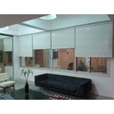 Ver imagem 2 de Persiana Rolo Tela Solar 3% Varanda Sacada 1,10 L X 2,50 A