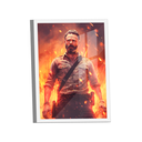 Ver imagem 1 de Quadro Rick Grimes -- BR ARTES