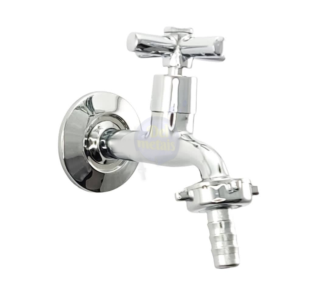 Torneira de Tanque/jardim Luxo ¼ de Volta 100% Metal C-31 Cruz de Malta Casagrande Mundial - 4