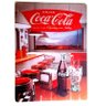 Placa Decorativa Coca Lanchonete Retro Vintage Pl255 - 1