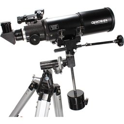 Telescópio Greika BT40080EQ Equatorial Refrator com Tripé - 1