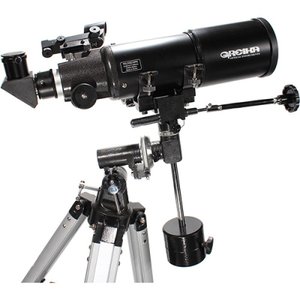Telescópio Greika BT40080EQ Equatorial Refrator com Tripé