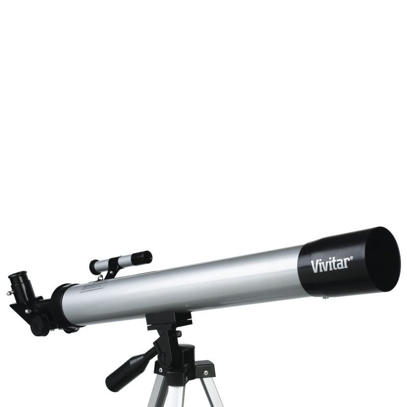 Telescópio Refrator VIVITAR VIVTEL50600 Com Tripé 600mm - 4