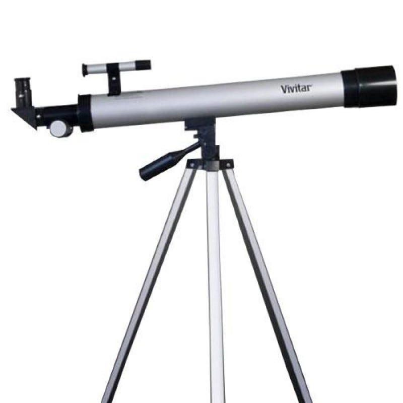 Telescópio Refrator VIVITAR VIVTEL50600 Com Tripé 600mm - 2