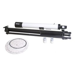 Telescópio 75x/175x manopla e tripé VIvitar VIVTEL160x - 2 Telescópio 75x/175x manopla e tripé VIvitar VIVTEL160x - 2