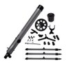 Telescópio astronômico refrator 675x com tripé modelo 60900 - 4