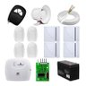Kit Alarme Smart Cloud 18 Jfl + 08 Sensores com Fio + Acessórios - 1