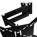 Ver imagem 3 de Suporte Articulado 4 Movimentos Retrátil Smart Tv Tcl Qled Ultra Hd 4k 65