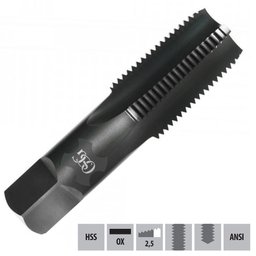 Macho para Tubo Hss - Npt 1/8" X 27 (lg. Shk.) - 108/a Vx Reto Ansi - 1 Peça - Osg - 1