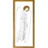 Anjo - Cláudio Pastro 62,5cm x 27,5cm - 2