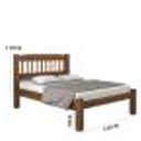 Ver imagem 4 de Cama de Casal em Madeira Maciça Super Resistente