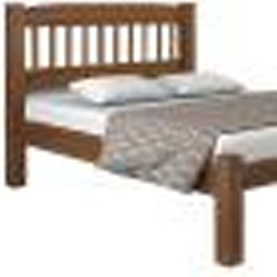 Cama de Casal em Madeira Maciça Super Resistente - 3