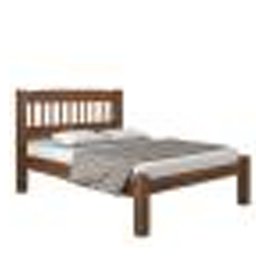Cama de Casal em Madeira Maciça Super Resistente - 2