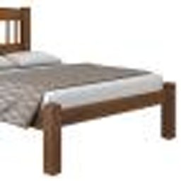 Cama de Casal em Madeira Maciça Super Resistente - 6
