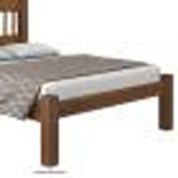 Cama de Casal em Madeira Maciça Super Resistente - 5