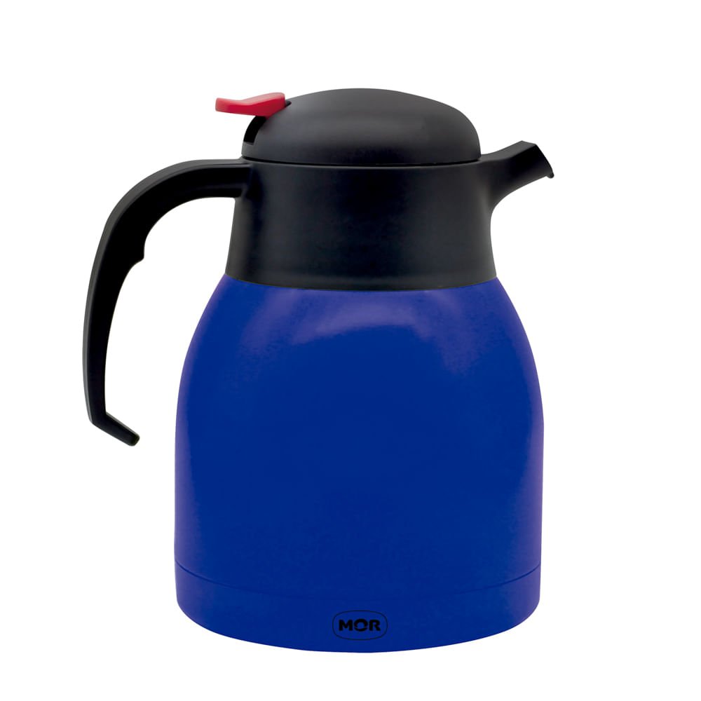 Bule Inox Com Gatilho Trendy Sortido 1,2 L - Mirtilo