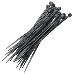 Abraçadeira de Nylon Brasfort 4.8mm X 40cm Pacote com 100 Preto - 2