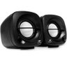 Caixa de Som Speaker 2.0 3W Sp-303Bk Preta C3 Tech - 1