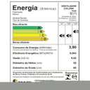 Ver imagem 4 de Ventilador de Coluna Oscilante 60cm Pp At 140W Preto Bivolt - Tron