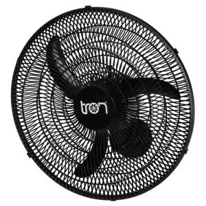 Ventilador de Parede Tron Oscilante, 60 cm, Preto