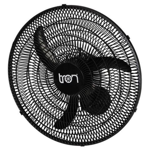 Ventilador de Parede Tron Oscilante, 60 cm, Preto