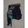 Cabideiro de Parede Porta Toalhas Mochilas Bolsas Suporte Estilo Industrial Preto - 6