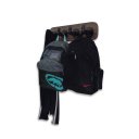 Ver imagem 5 de Cabideiro de Parede Porta Toalhas Mochilas Bolsas Suporte Estilo Industrial Preto