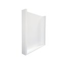 Ver imagem 5 de Quadro Porta Rolhas de Vinho Champanhe Tampinhas Decorativo Branco Laca