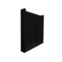 Ver imagem 4 de Quadro Porta Rolhas de Vinho Champanhe Tampinhas Decorativo Preto Laca