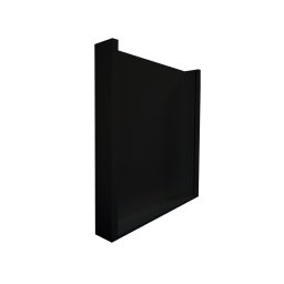 Quadro Porta Rolhas de Vinho Champanhe Tampinhas Decorativo Preto Laca - 3