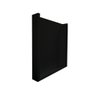 Quadro Porta Rolhas de Vinho Champanhe Tampinhas Decorativo Preto Laca - 3