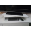 Ver imagem 7 de Suporte de Mesa Base Giratório com Nicho 360° para Tv Branco