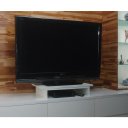Ver imagem 5 de Suporte de Mesa Base Giratório com Nicho 360° para Tv Branco