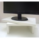 Ver imagem 7 de Suporte de Mesa Giratório com Nicho 360° para Monitor Branco